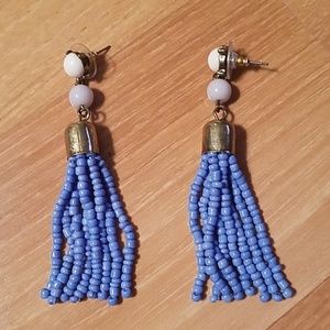 Nwot Baublebar tassle earrings